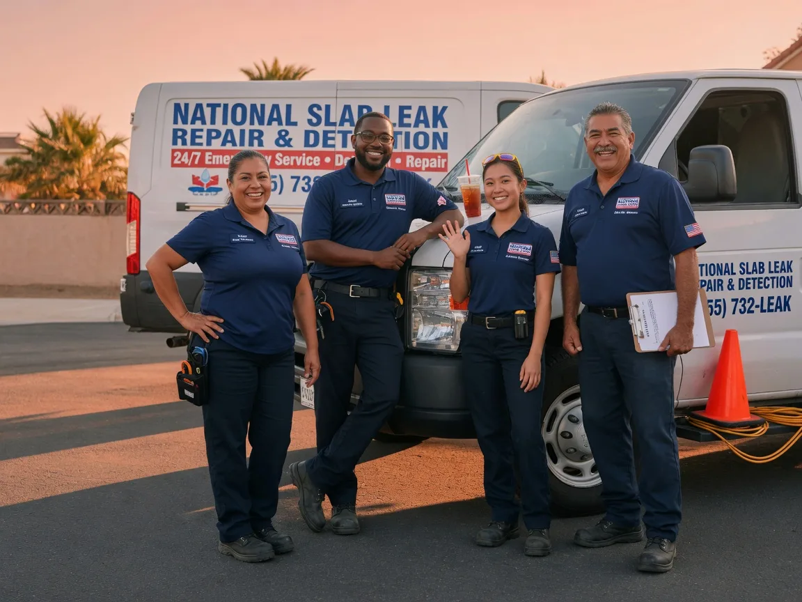 Slab Leak Detection company in Jones Mills, PA