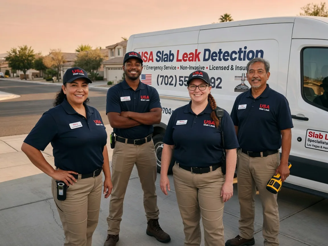 Slab Leak Repair company in Jones Mills, PA